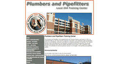 Desktop Screenshot of plumbersandpipefitters.com